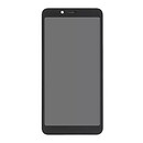 Дисплей (екран) Xiaomi Redmi 6 / Redmi 6a, high copy, з сенсорним склом, з рамкою, чорний