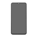 Дисплей (екран) Samsung A107 Galaxy A10s, оriginal (PRC), з сенсорним склом, з рамкою, чорний