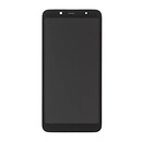 Дисплей (екран) Xiaomi Redmi 7a, original (100%), з сенсорним склом, з рамкою, чорний