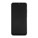 Дисплей (екран) Xiaomi Redmi 7, high quality, з рамкою, з сенсорним склом, чорний