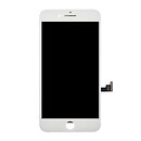 Дисплей (екран) Apple iPhone 7 Plus, оriginal (PRC), з сенсорним склом, з рамкою, білий