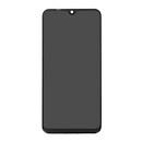Дисплей (экран) Samsung M205 Galaxy M20, original (PRC), с сенсорным стеклом, с рамкой, черный