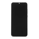 Дисплей (экран) Xiaomi Redmi Note 8, original (100%), с сенсорным стеклом, с рамкой, черный