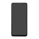 Дисплей (экран) Samsung A207 Galaxy A20S, original (100%), с сенсорным стеклом, с рамкой, черный