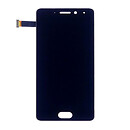 Дисплей (екран) Meizu Pro 7, з сенсорним склом, без рамки, OLED, чорний