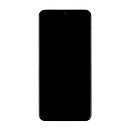 Дисплей (экран) Huawei Honor 10X Lite / P Smart 2021 / Y7A, high copy, с сенсорным стеклом, с рамкой, черный