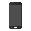 Дисплей (екран) Samsung J330F Galaxy J3 Duos, original (100%), з сенсорним склом, без рамки, чорний