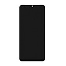 Дисплей (екран) OnePlus 7T, з сенсорним склом, без рамки, OLED, чорний