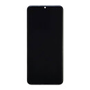Дисплей (екран) Huawei Honor 9A / Y6P, original (PRC), з сенсорним склом, з рамкою, чорний