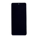 Дисплей (экран) Xiaomi Redmi Note 9 Pro / Redmi Note 9S, high quality, с рамкой, с сенсорным стеклом, серебряный