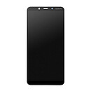 Дисплей (экран) Nokia 3.1 Plus Dual Sim, original (PRC), с сенсорным стеклом, без рамки, черный