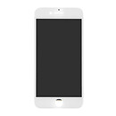 Дисплей (екран) Apple iPhone 8 / iPhone SE 2020, оriginal (PRC), з сенсорним склом, з рамкою, білий