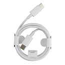 USB кабель Apple MUF72ZM/A, Type-C, 1.0 м., білий