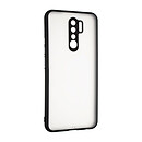 Чохол (накладка) Xiaomi Redmi 10, Gelius Bumper Mat Case, чорний