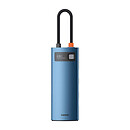 USB Hub Baseus WKWG000003 Metal Gleam, синий