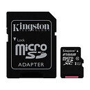Карта пам'яті Kingston microSDHC Canvas Select Plus A1, 256 Гб.