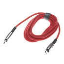 USB кабель Baseus CATSD-K09, Type-C, 2,0 м., червоний