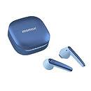 Bluetooth-гарнитура Momax BT9B Spark mini Wireless Earbuds BT9B, original, стерео, синий