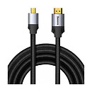 USB кабель Baseus CAKSX-M0G Enjoyment, HDMI, 2.0 м., серый