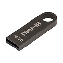 USB Flash Hi-Rali Shuttle, 16 Гб., стальной