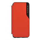 Чехол (книжка) Samsung A225 Galaxy A22 / M325 Galaxy M32, Business Fabric, красный
