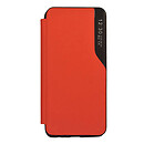 Чехол (книжка) Xiaomi Redmi Note 10 / Redmi Note 10s, Business Fabric, красный