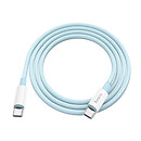 USB кабель Hoco X68, Type-C, 1 м., синій