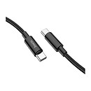 USB кабель Hoco X68, Type-C, чорний, 1 м.