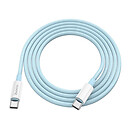 USB кабель Hoco X68, Type-C, 2,0 м., синій