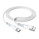 USB кабель Hoco X70, Type-C, белый, 1.0 м.