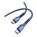 USB кабель Hoco X71, Type-C, 1 м., синій