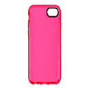 Чохол (накладка) Apple iPhone 7 / iPhone 8 / iPhone SE 2020, Clear Neon, рожевий