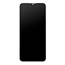 Дисплей (екран) Samsung A025 Galaxy A02S / M025 Galaxy M02s, high copy, з сенсорним склом, без рамки, чорний