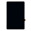 Дисплей (экран) Samsung T730 Galaxy Tab S7 FE / T733 Galaxy Tab S7 FE, high copy, с сенсорным стеклом, без рамки, черный