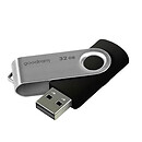 USB Flash GOODRAM UTS2, 32 Гб., черный