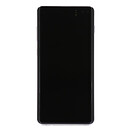 Дисплей (экран) Samsung G975 Galaxy S10 Plus, с сенсорным стеклом, с рамкой, Amoled, белый