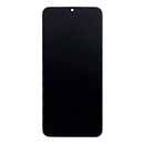 Дисплей (экран) OPPO Realme C21, high copy, с рамкой, с сенсорным стеклом, черный