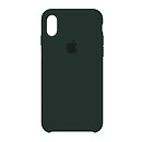 Чохол (накладка) Apple iPhone 12 Mini, Original Soft Case, зелений