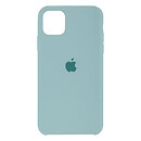 Чохол (накладка) Apple iPhone 12 Pro Max, Original Soft Case, блакитний