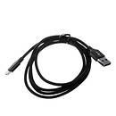 USB кабель Baseus CAMYW-A01, microUSB, 1.0 м., черный