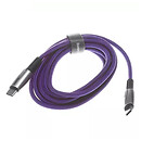 USB кабель Baseus CATSD-K05, Type-C, 2,0 м., фіолетовий