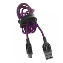 USB кабель Baseus CATCD-05, Type-C, 1.0 м., фиолетовый