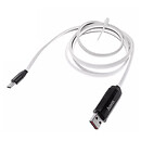 USB кабель Hoco U29, Type-C, 1.0 м., белый