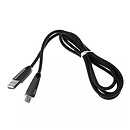 USB кабель Hoco U35, microUSB, 1,2 м., чорний