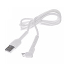 USB кабель XO NB100, microUSB, 1.0 м., белый