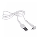 USB кабель XO NB100, Type-C, 1 м., білий