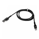 USB кабель XO NB30, Type-C, 1.0 м., черный