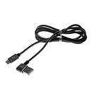 USB кабель XO NB31, microUSB, 1 м., чорний