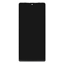 Дисплей (экран) Samsung N980 Galaxy Note 20 / N981 Galaxy Note 20, с сенсорным стеклом, без рамки, Amoled, черный