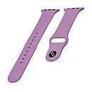 Ремешок Apple Watch 42 / Watch 44, Silicone Band, фиолетовый